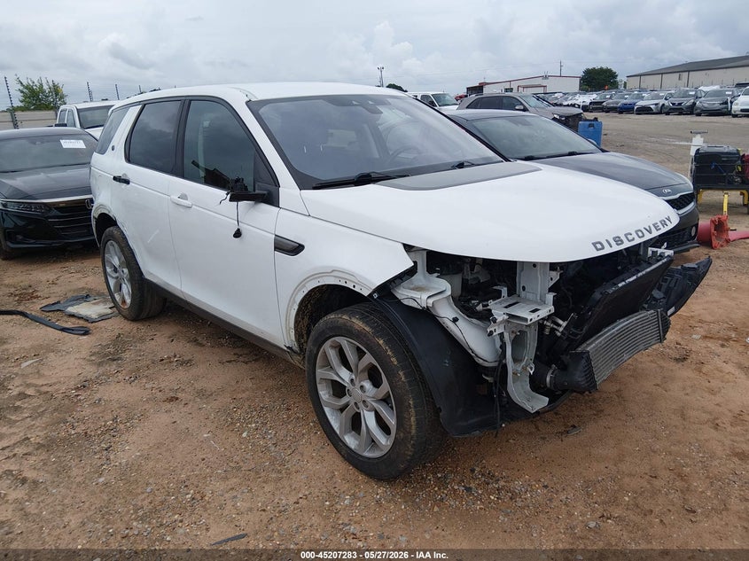2017 Land rover Discovery sport VIN SALCP2BG8HH689287 IAAI salvage auction — FRONT END, Salvage (Alabama), sold $2,550 on 2026-08-25 (photo 1)