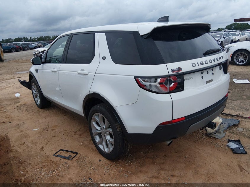 2017 Land rover Discovery sport VIN SALCP2BG8HH689287 IAAI salvage auction — FRONT END, Salvage (Alabama), sold $2,550 on 2026-08-25 (photo 3)