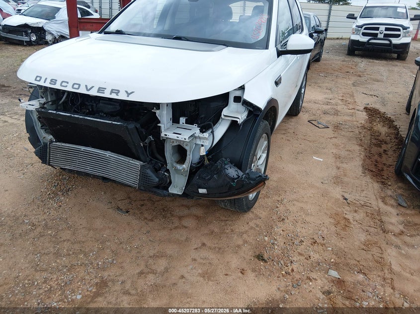 2017 Land rover Discovery sport VIN SALCP2BG8HH689287 IAAI salvage auction — FRONT END, Salvage (Alabama), sold $2,550 on 2026-08-25 (photo 6)