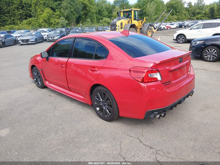 2016 Subaru Wrx VIN JF1VA1B64G9820569 IAAI salvage auction — ENGINE DAMAGE, Salvage Title, sold $2,700 on 2026-07-09 (photo 3)