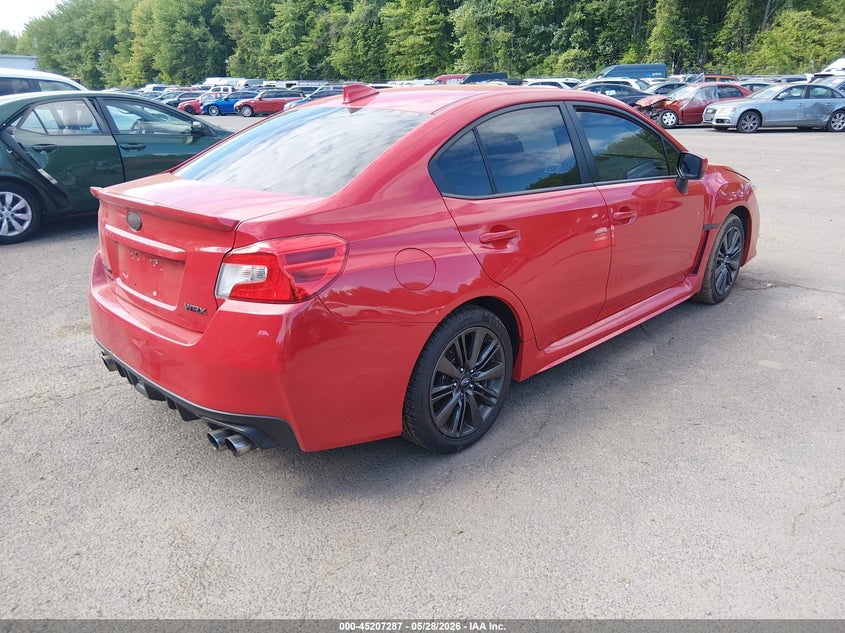 2016 Subaru Wrx VIN JF1VA1B64G9820569 IAAI salvage auction — ENGINE DAMAGE, Salvage Title, sold $2,700 on 2026-07-09 (photo 4)