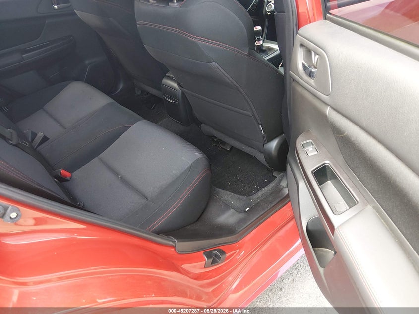 2016 Subaru Wrx VIN JF1VA1B64G9820569 IAAI salvage auction — ENGINE DAMAGE, Salvage Title, sold $2,700 on 2026-07-09 (photo 8)