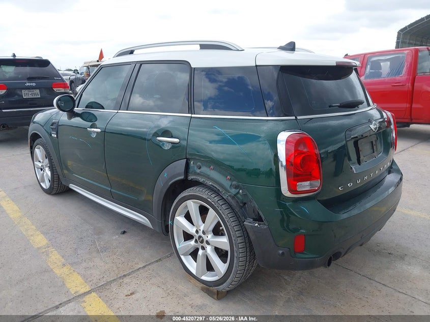 2018 Mini Countryman VIN WMZYS7C33J3E08636 IAAI salvage auction — LEFT SIDE, Salvage Title, sold $3,950 on 2026-07-27 (photo 3)