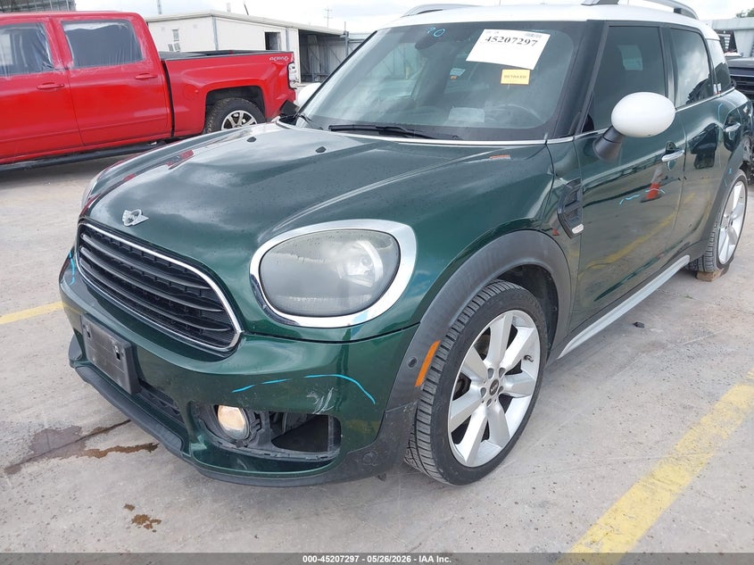 2018 Mini Countryman VIN WMZYS7C33J3E08636 IAAI salvage auction — LEFT SIDE, Salvage Title, sold $3,950 on 2026-07-27 (photo 6)