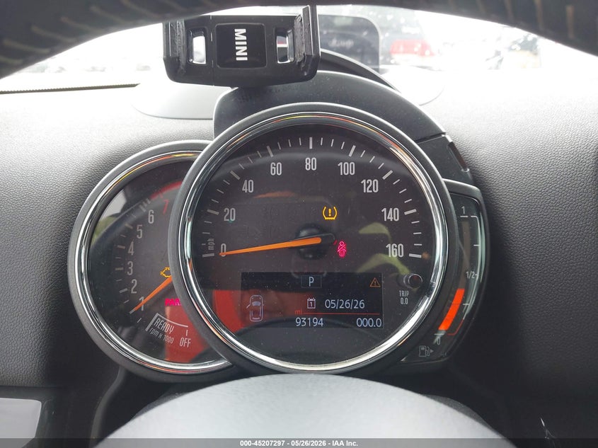 2018 Mini Countryman VIN WMZYS7C33J3E08636 IAAI salvage auction — LEFT SIDE, Salvage Title, sold $3,950 on 2026-07-27 (photo 7)