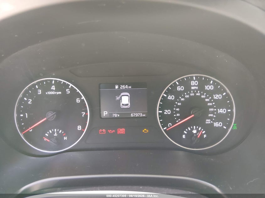 2021 Kia Seltos VIN KNDEPCAA3M7233149 IAAI salvage auction — REAR END, Salvage Title, sold $4,950 on 2026-07-16 (photo 7)