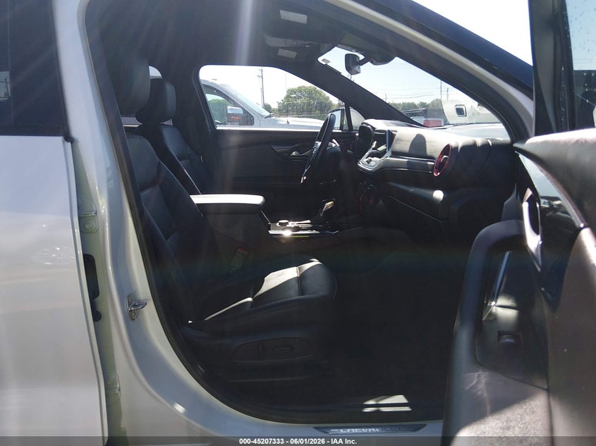 2022 Chevrolet Blazer VIN 3GNKBKRS5NS209700 IAAI salvage auction — HAIL, Salvage Title, sold $13,500 on 2026-07-31 (photo 5)