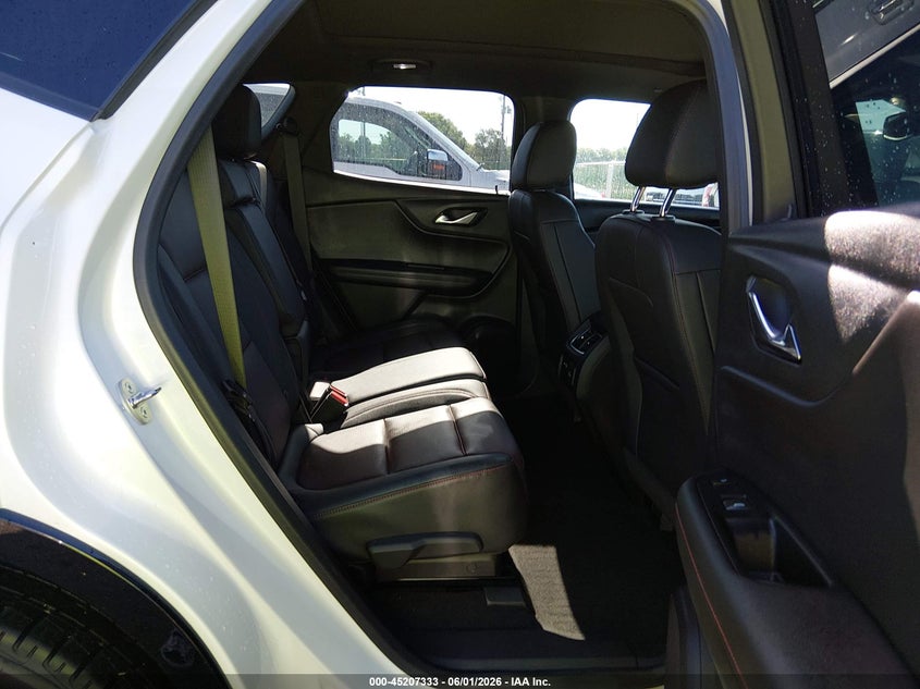 2022 Chevrolet Blazer VIN 3GNKBKRS5NS209700 IAAI salvage auction — HAIL, Salvage Title, sold $13,500 on 2026-07-31 (photo 8)