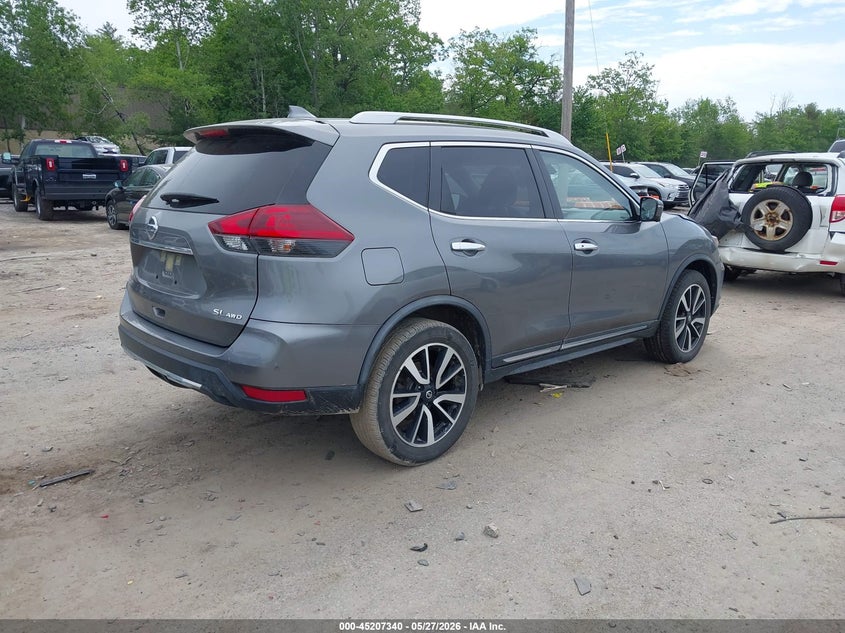 2018 Nissan Rogue VIN JN8AT2MV3JW309459 IAAI salvage auction — FRONT END, Salvage (Massachusetts), sold $4,700 on 2026-07-15 (photo 4)