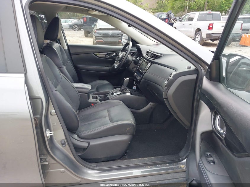 2018 Nissan Rogue VIN JN8AT2MV3JW309459 IAAI salvage auction — FRONT END, Salvage (Massachusetts), sold $4,700 on 2026-07-15 (photo 5)