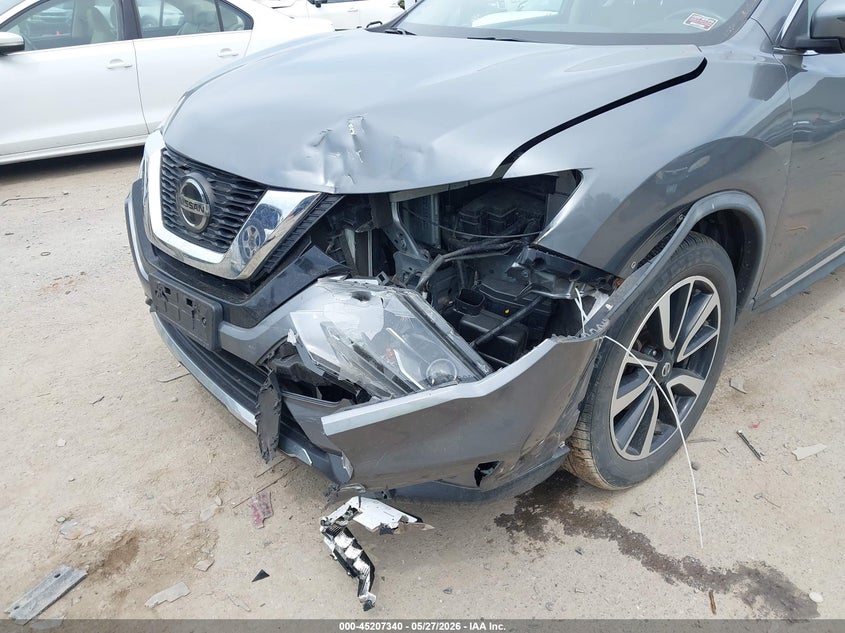 2018 Nissan Rogue VIN JN8AT2MV3JW309459 IAAI salvage auction — FRONT END, Salvage (Massachusetts), sold $4,700 on 2026-07-15 (photo 6)