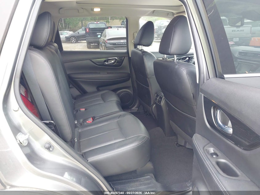 2018 Nissan Rogue VIN JN8AT2MV3JW309459 IAAI salvage auction — FRONT END, Salvage (Massachusetts), sold $4,700 on 2026-07-15 (photo 8)