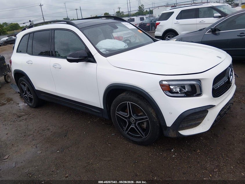 2021 Mercedes-benz Glb VIN W1N4M4GB4MW109660 IAAI salvage auction — FRONT END, Salvage (Ohio), sold $7,700 on 2026-07-09 (photo 1)