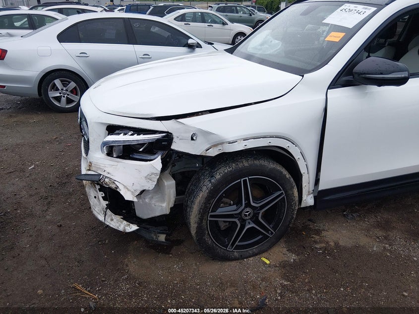 2021 Mercedes-benz Glb VIN W1N4M4GB4MW109660 IAAI salvage auction — FRONT END, Salvage (Ohio), sold $7,700 on 2026-07-09 (photo 6)