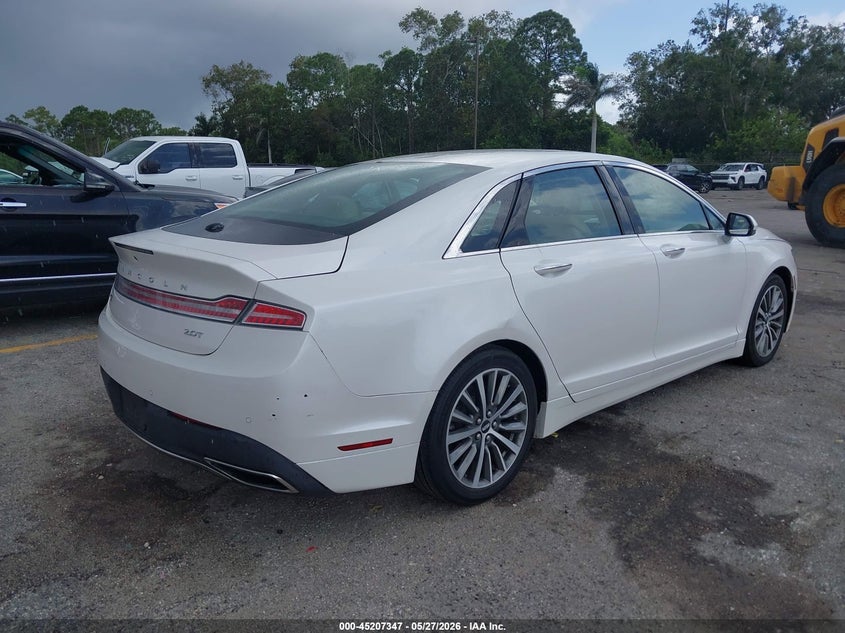 2018 Lincoln Mkz VIN 3LN6L5C91JR608535 IAAI salvage auction — RIGHT REAR, Clear (Florida), sold $10,000 on 2026-07-13 (photo 6)