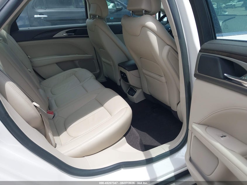 2018 Lincoln Mkz VIN 3LN6L5C91JR608535 IAAI salvage auction — RIGHT REAR, Clear (Florida), sold $10,000 on 2026-07-13 (photo 8)