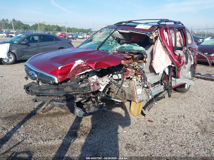 2014 Subaru Forester VIN JF2SJAHC4EH418078 IAAI salvage auction — ROLLOVER, Salvage Title, sold $25 on 2026-07-08 (photo 2)