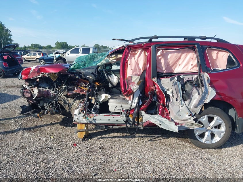 2014 Subaru Forester VIN JF2SJAHC4EH418078 IAAI salvage auction — ROLLOVER, Salvage Title, sold $25 on 2026-07-08 (photo 6)