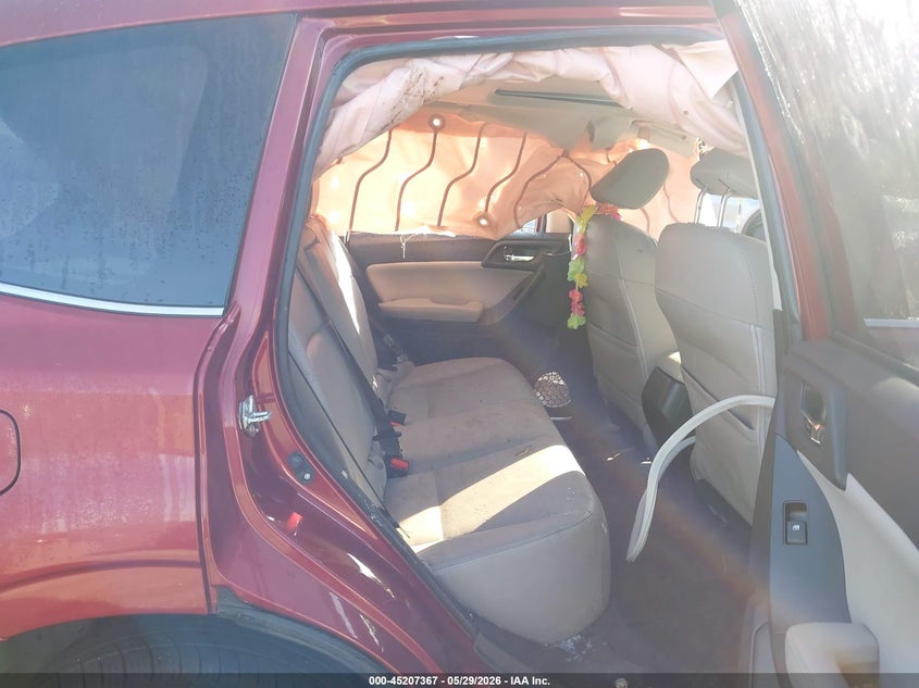 2014 Subaru Forester VIN JF2SJAHC4EH418078 IAAI salvage auction — ROLLOVER, Salvage Title, sold $25 on 2026-07-08 (photo 8)