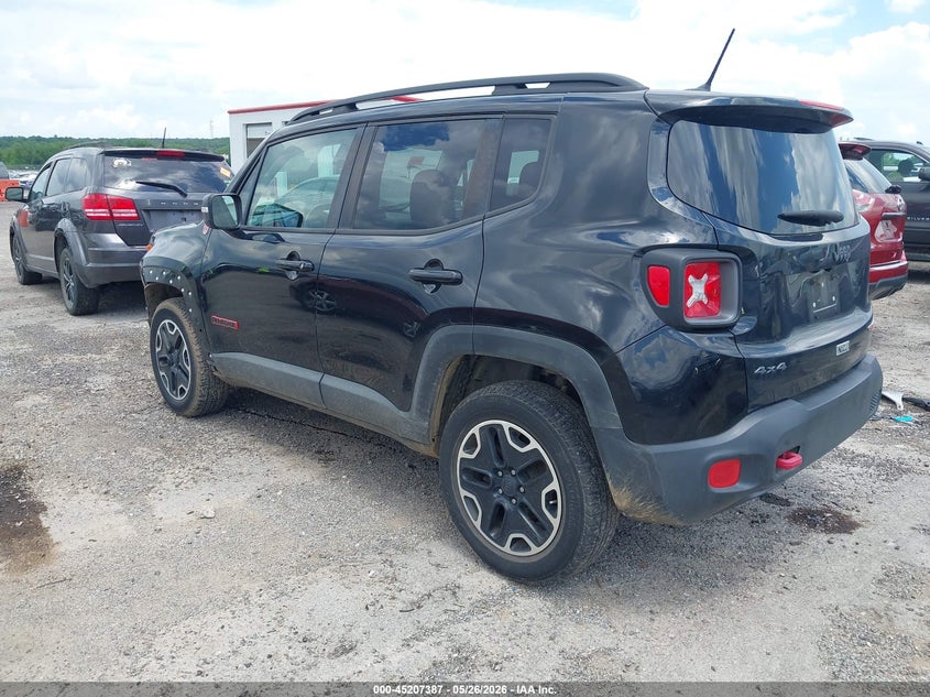 2016 Jeep Renegade VIN ZACCJBCT4GPD57231 IAAI salvage auction — UNKNOWN, Clear (Oklahoma), sold $1,400 on 2026-08-01 (photo 3)