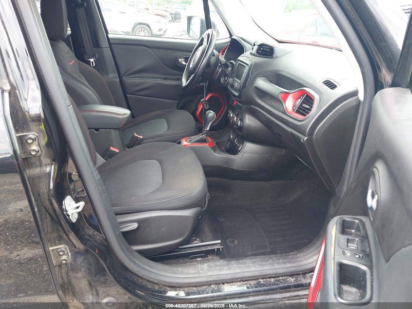 2016 Jeep Renegade VIN ZACCJBCT4GPD57231 IAAI salvage auction — UNKNOWN, Clear (Oklahoma), sold $1,400 on 2026-08-01 (photo 5)