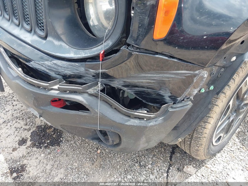 2016 Jeep Renegade VIN ZACCJBCT4GPD57231 IAAI salvage auction — UNKNOWN, Clear (Oklahoma), sold $1,400 on 2026-08-01 (photo 6)
