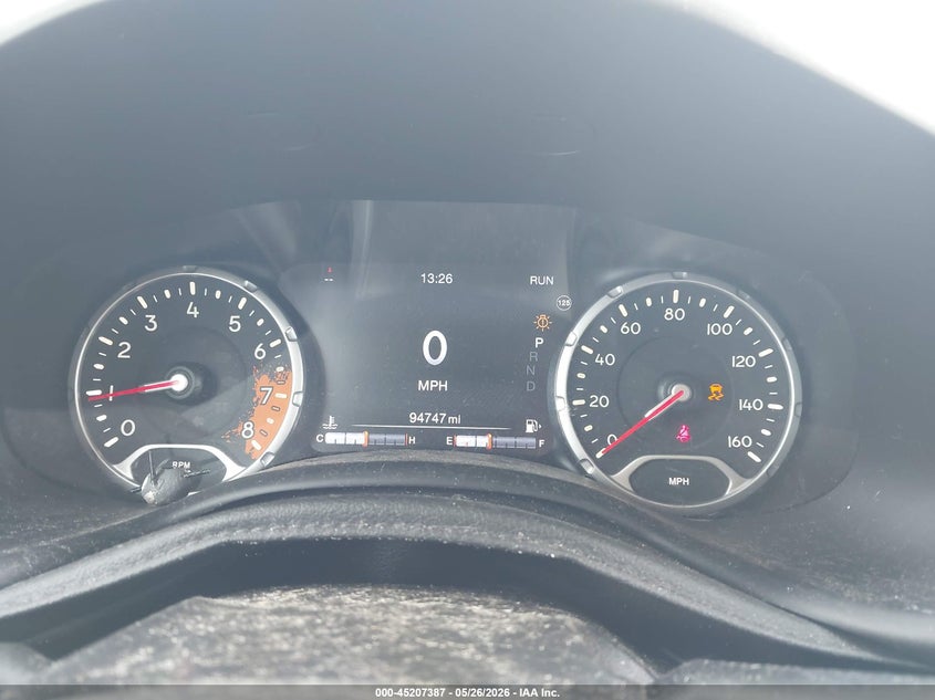 2016 Jeep Renegade VIN ZACCJBCT4GPD57231 IAAI salvage auction — UNKNOWN, Clear (Oklahoma), sold $1,400 on 2026-08-01 (photo 7)