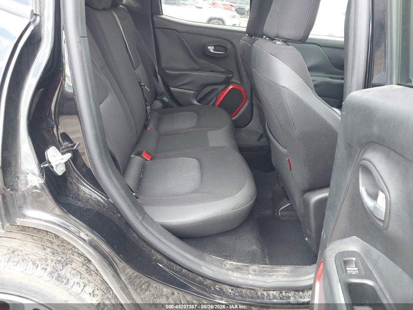 2016 Jeep Renegade VIN ZACCJBCT4GPD57231 IAAI salvage auction — UNKNOWN, Clear (Oklahoma), sold $1,400 on 2026-08-01 (photo 8)