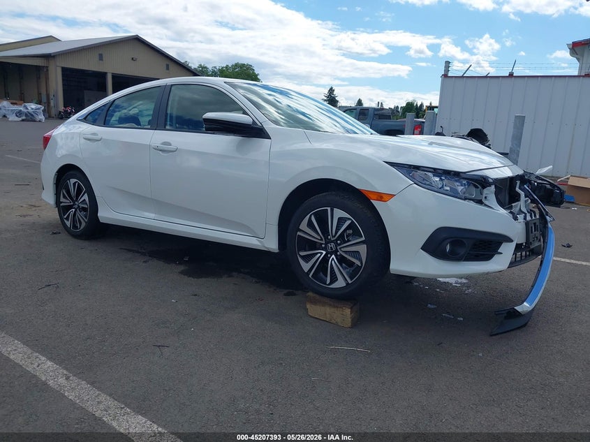 2018 Honda Civic VIN JHMFC1F73JX020410 IAAI salvage auction — FRONT END, Salvage (Oregon), sold $4,650 on 2026-07-07 (photo 1)