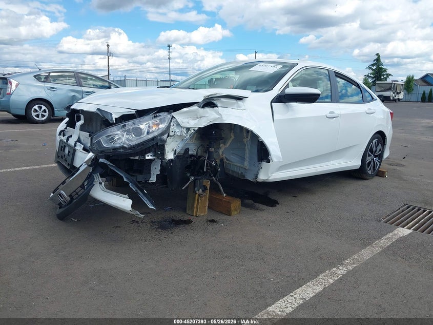 2018 Honda Civic VIN JHMFC1F73JX020410 IAAI salvage auction — FRONT END, Salvage (Oregon), sold $4,650 on 2026-07-07 (photo 2)