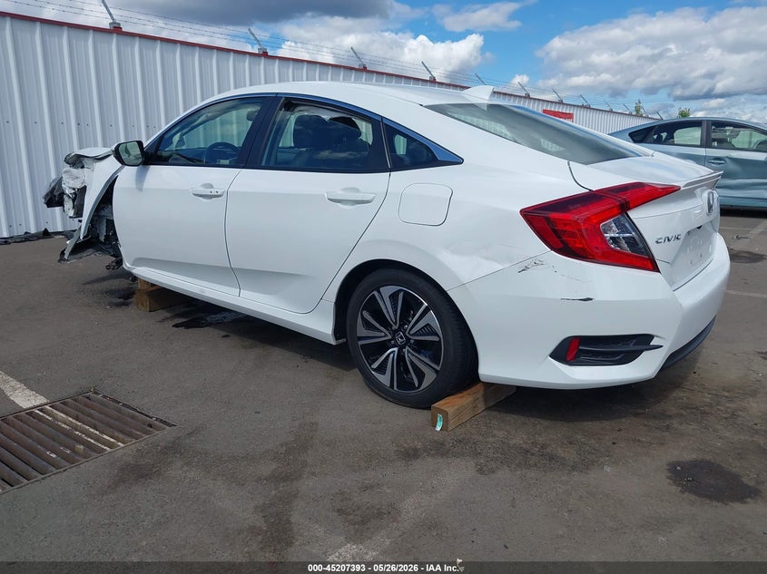 2018 Honda Civic VIN JHMFC1F73JX020410 IAAI salvage auction — FRONT END, Salvage (Oregon), sold $4,650 on 2026-07-07 (photo 3)
