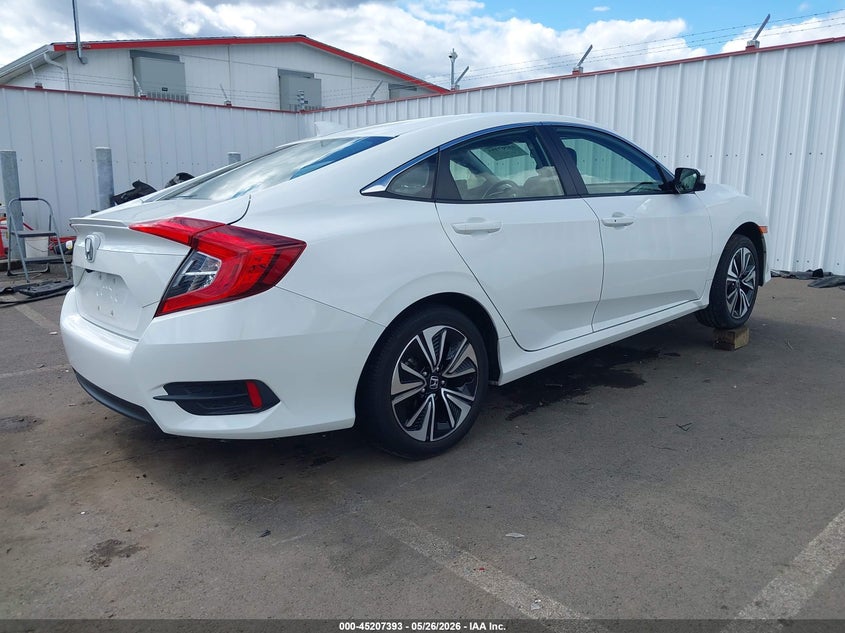 2018 Honda Civic VIN JHMFC1F73JX020410 IAAI salvage auction — FRONT END, Salvage (Oregon), sold $4,650 on 2026-07-07 (photo 4)