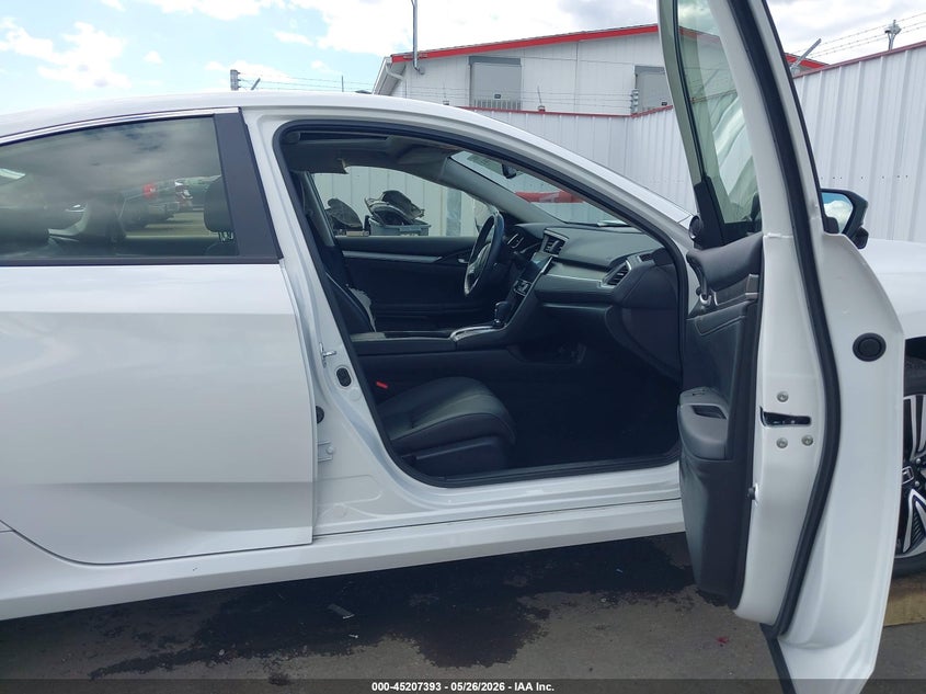 2018 Honda Civic VIN JHMFC1F73JX020410 IAAI salvage auction — FRONT END, Salvage (Oregon), sold $4,650 on 2026-07-07 (photo 5)