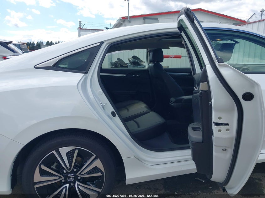 2018 Honda Civic VIN JHMFC1F73JX020410 IAAI salvage auction — FRONT END, Salvage (Oregon), sold $4,650 on 2026-07-07 (photo 8)