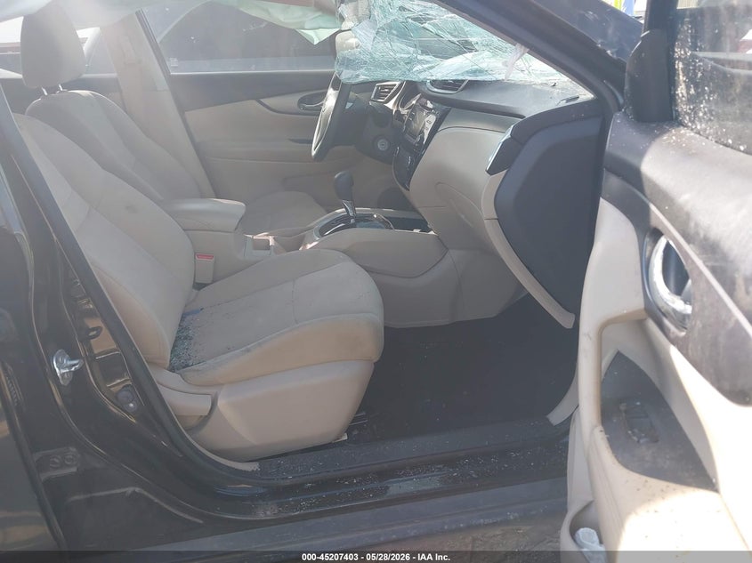 2016 Nissan Rogue VIN KNMAT2MTXGP664075 IAAI salvage auction — ROLLOVER, Salvage Title, sold $725 on 2026-07-27 (photo 5)