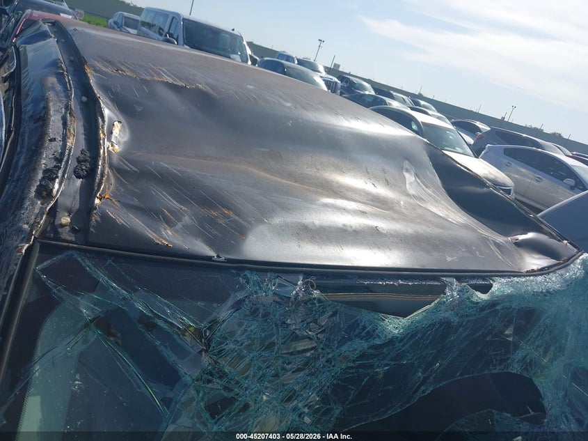 2016 Nissan Rogue VIN KNMAT2MTXGP664075 IAAI salvage auction — ROLLOVER, Salvage Title, sold $725 on 2026-07-27 (photo 6)