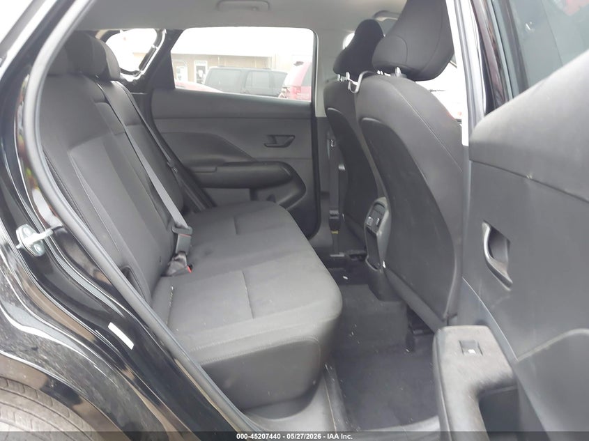 2025 Hyundai Kona VIN KM8HC3ABXSU223780 IAAI salvage auction — FRONT & REAR, Salvage (Oklahoma), sold $5,900 on 2026-07-22 (photo 8)