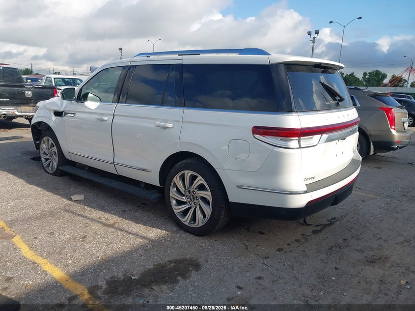 2024 Lincoln Navigator VIN 5LMJJ2NG4REL19932 IAAI salvage auction — FRONT END, Original (Texas), sold $12,200 on 2026-07-30 (photo 3)