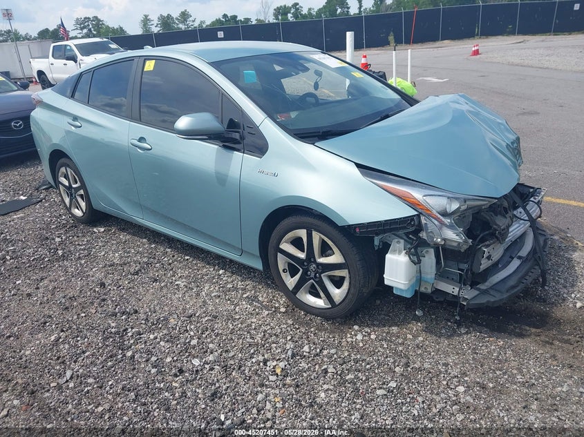 2018 Toyota Prius VIN JTDKARFU2J3068532 IAAI salvage auction — FRONT END, Salvage Title, sold $2,900 on 2026-07-12 (photo 1)