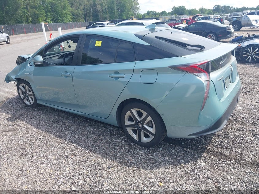 2018 Toyota Prius VIN JTDKARFU2J3068532 IAAI salvage auction — FRONT END, Salvage Title, sold $2,900 on 2026-07-12 (photo 3)
