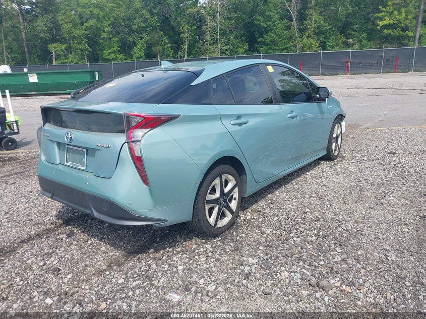 2018 Toyota Prius VIN JTDKARFU2J3068532 IAAI salvage auction — FRONT END, Salvage Title, sold $2,900 on 2026-07-12 (photo 4)