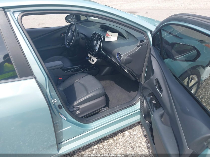2018 Toyota Prius VIN JTDKARFU2J3068532 IAAI salvage auction — FRONT END, Salvage Title, sold $2,900 on 2026-07-12 (photo 5)
