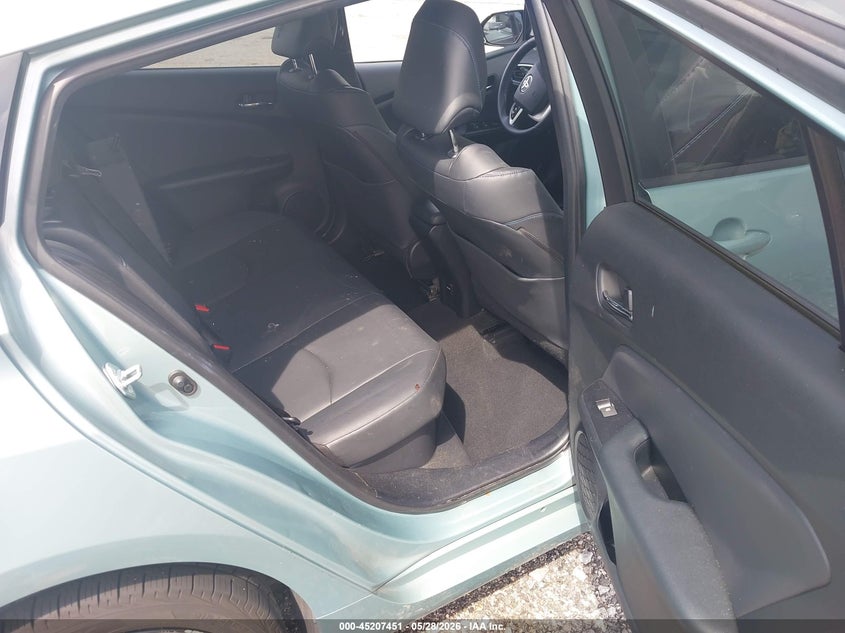 2018 Toyota Prius VIN JTDKARFU2J3068532 IAAI salvage auction — FRONT END, Salvage Title, sold $2,900 on 2026-07-12 (photo 8)
