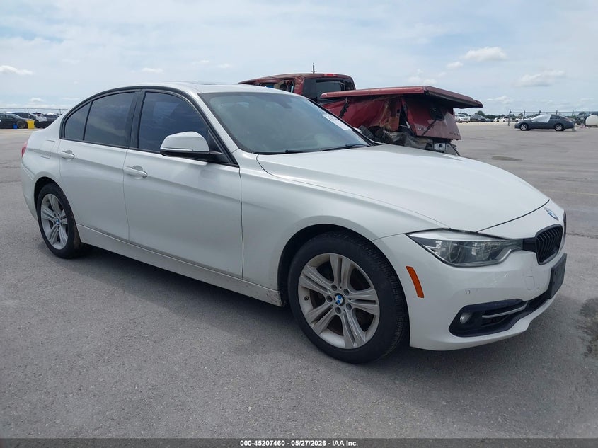 2016 BMW 3er VIN WBA8E9C52GK604113 IAAI salvage auction — FRESH WATER, Salvage Title, sold $1,250 on 2026-07-23 (photo 1)