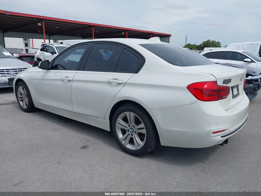 2016 BMW 3er VIN WBA8E9C52GK604113 IAAI salvage auction — FRESH WATER, Salvage Title, sold $1,250 on 2026-07-23 (photo 3)