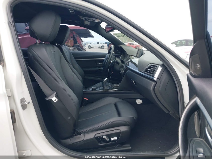 2016 BMW 3er VIN WBA8E9C52GK604113 IAAI salvage auction — FRESH WATER, Salvage Title, sold $1,250 on 2026-07-23 (photo 5)