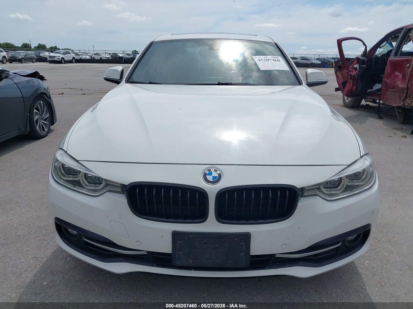 2016 BMW 3er VIN WBA8E9C52GK604113 IAAI salvage auction — FRESH WATER, Salvage Title, sold $1,250 on 2026-07-23 (photo 6)