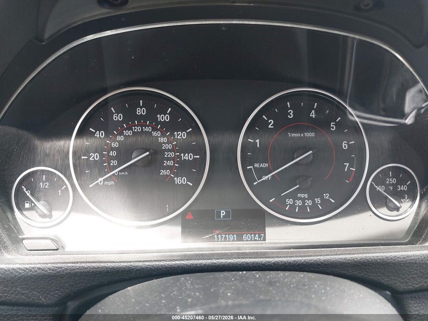 2016 BMW 3er VIN WBA8E9C52GK604113 IAAI salvage auction — FRESH WATER, Salvage Title, sold $1,250 on 2026-07-23 (photo 7)