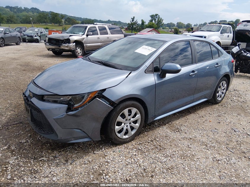 2022 Toyota Corolla VIN 5YFEPMAEXNP280364 IAAI salvage auction — FRONT END, Salvage (Arkansas), sold $5,750 on 2026-07-16 (photo 2)