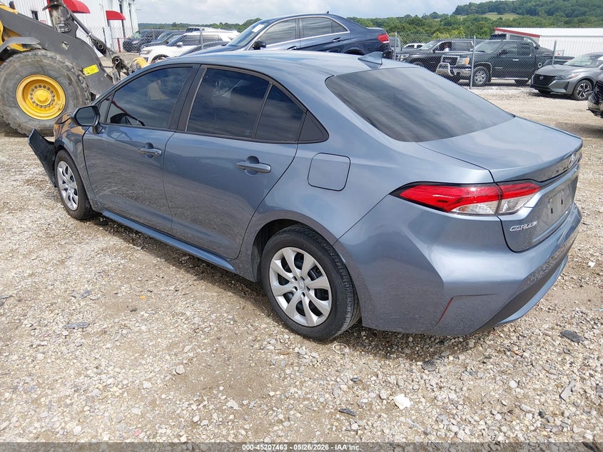 2022 Toyota Corolla VIN 5YFEPMAEXNP280364 IAAI salvage auction — FRONT END, Salvage (Arkansas), sold $5,750 on 2026-07-16 (photo 3)